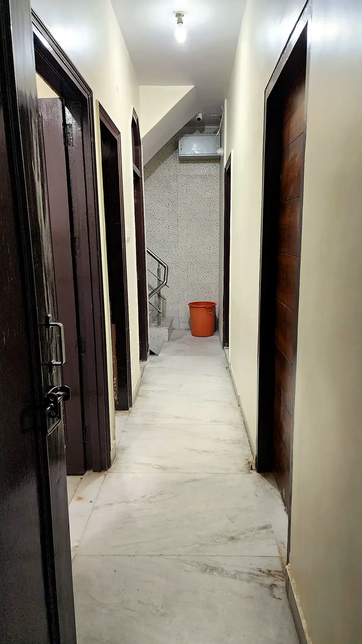 Corridor at PG for Girls in Rohini